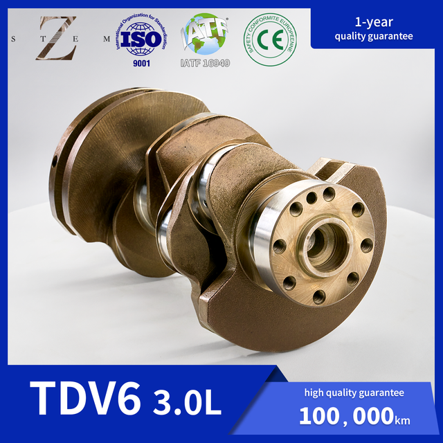 306DT crankshaft OE LR038168