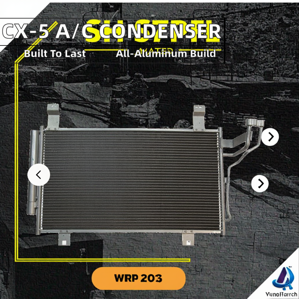 OE KF0361480B Full Aluminum Condenser for CX-5 2014-2021
