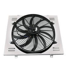 Load image into Gallery viewer, Aluminum Shroud Fan+Relay for 68-74 Chevy Nova/75-87 El Camino 68-81 Pontiac 571