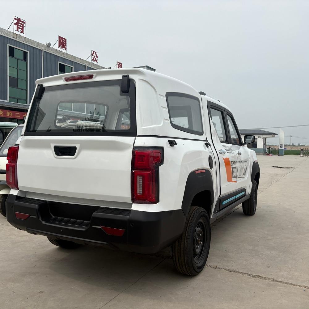 3500W 4WD Electric Farm Pickup Truck – Customizable Utility Vehicle with Strong Climbing Power