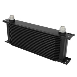 Universal 16-Row Aluminium Oil Cooler Core 10AN - 13 x 5.5 x 2 inch