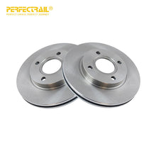 Load image into Gallery viewer, 54079 YS4Z1125DB Drilled Brake Rotor Brake Disc for Ford Focus
