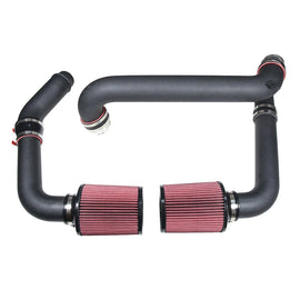 BMW G80 M3 G82 G83 M4 S58 2021+ Front Mount Cold Air Intake System with Mount - Aluminium