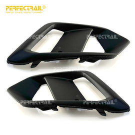 PERFECTRAIL G1EY-15A298-A G1EY-15A299-A 1803911 1803910 Factory Auto Parts Fog Light Lamp Bezel Bracket Cover for Ford Focus