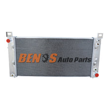 Load image into Gallery viewer, Radiator Shroud+Fan for Chevy Silverado 1500 2500 GMC Yukon Hummer H2 5.3L 99-13