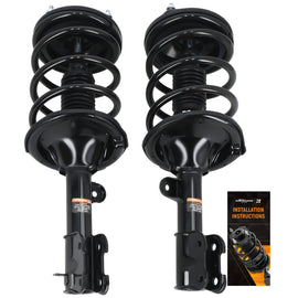 Hyundai Santa Fe Front Strut Assembly with Spring 2pcs 2007-2009