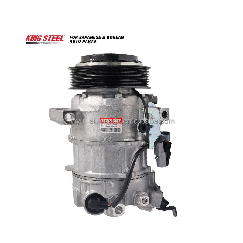 KINGSTEEL OEM 92600-4EB0A Auto Parts Air Conditioning Systems Car AC Compressor for Nissan QASHQAI J11E 2014-