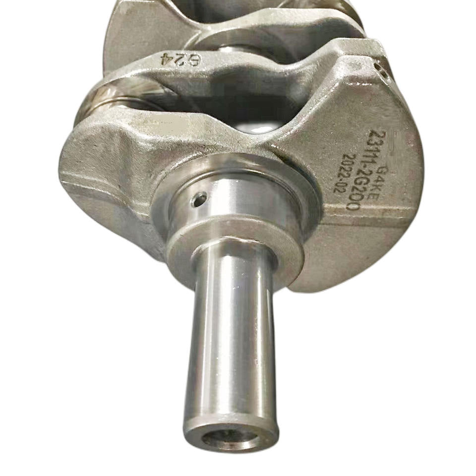23111-2G200 23111-2G000 23111-2G030 23111-2G230 G4KE G4KC G4KJ 4B12 ED3 Engine Crankshaft for KIA IX35 2.0