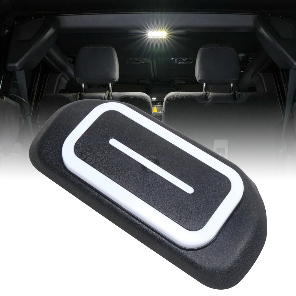 Ford Bronco 4 Door 2021-2024 LED Roof Reading Lights with Touch Switch - White