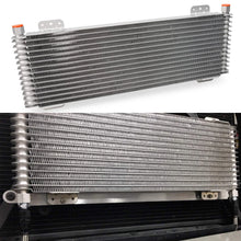 Load image into Gallery viewer, Heavy Duty Universal 13 Plate Low Pressure Drop Automatic Transmission Oil Cooler 8.5 x 22.8 x 1.25 Inch