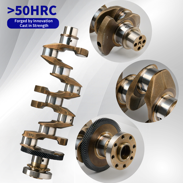 204DTD crankshaft OE G4D3EA