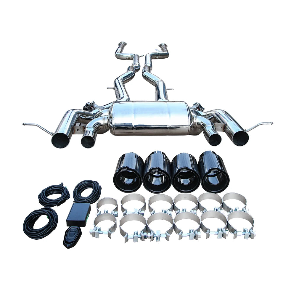 BMW G80 M3 / G82 M4 Stainless Steel 304 Valved Exhaust System