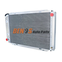 Load image into Gallery viewer, 4 Row Aluminum Car Radiator for Ford Mustang Foxbody 5.0L 2.3L at 1979-1993