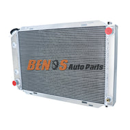 4 Row Aluminum Car Radiator for Ford Mustang Foxbody 5.0L 2.3L at 1979-1993