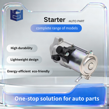 Load image into Gallery viewer, Reinforced 12V Starter Motor, Compatible with Dongfeng DCi11/Renault Engines, in Stock and Ready to Ship