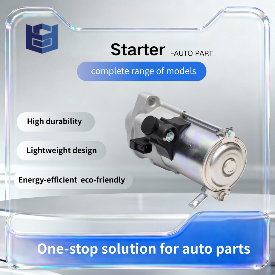 Reinforced 12V Starter Motor, Compatible with Dongfeng DCi11/Renault Engines, in Stock and Ready to Ship