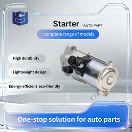 Reinforced 12V Starter Motor, Compatible with Dongfeng DCi11/Renault Engines, in Stock and Ready to Ship