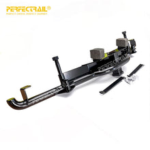 Load image into Gallery viewer, PERFECTRAIL 4x4 Offroad Auto Parts Rear Tow Bar Step Bumper for Land Rover Defender 90 110 200TDI 300TDI 1983-2016