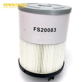 PERFECTRAIL FS20083 Heavy Duty Parts Fuel Water Separator Filter for Freightliner Cascadia 116 for Cummins ISX DD13 DD15 DD16