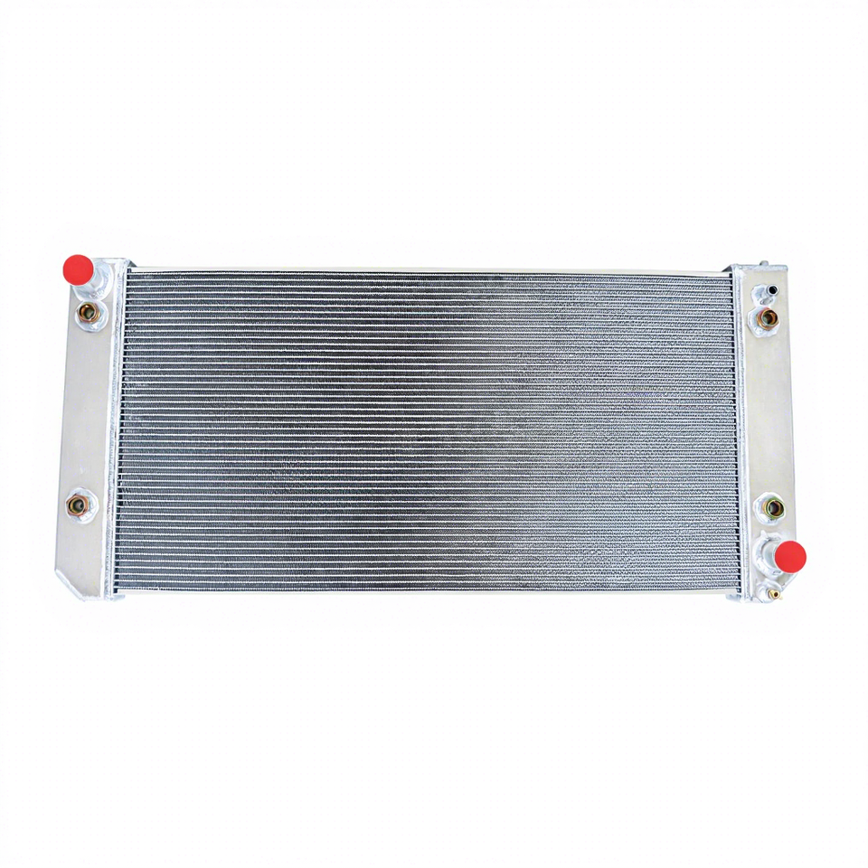4-ROW Radiator for 2003-2007 2005 Chevy GMC C4500 C5500,C6500 Kodiak Topkick
