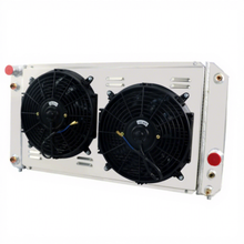 Load image into Gallery viewer, 3-Row Radiator and Shroud Fan for 1986-2005 Chevrolet S10 Blazer C1500 GMC Jimmy LS