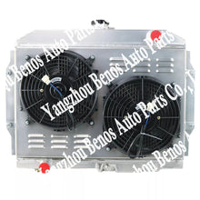 Load image into Gallery viewer, 3 Row Radiator Shroud Fan for Chevy Nova/PONTIAC VENTURA 4.1 5.0 5.7L 1973 1974