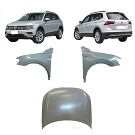 Volkswagen Tiguan 2017– Front Fender LH / RH and Bonnet 5NA821105 5NA821106 5NG823031H