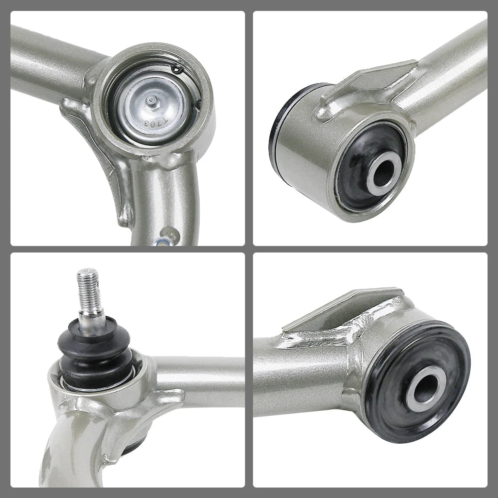 Toyota 4Runner / Tacoma / FJ Cruiser / Lexus GX470 GX460 Steel Upper Front Control Arms - Gunmetal