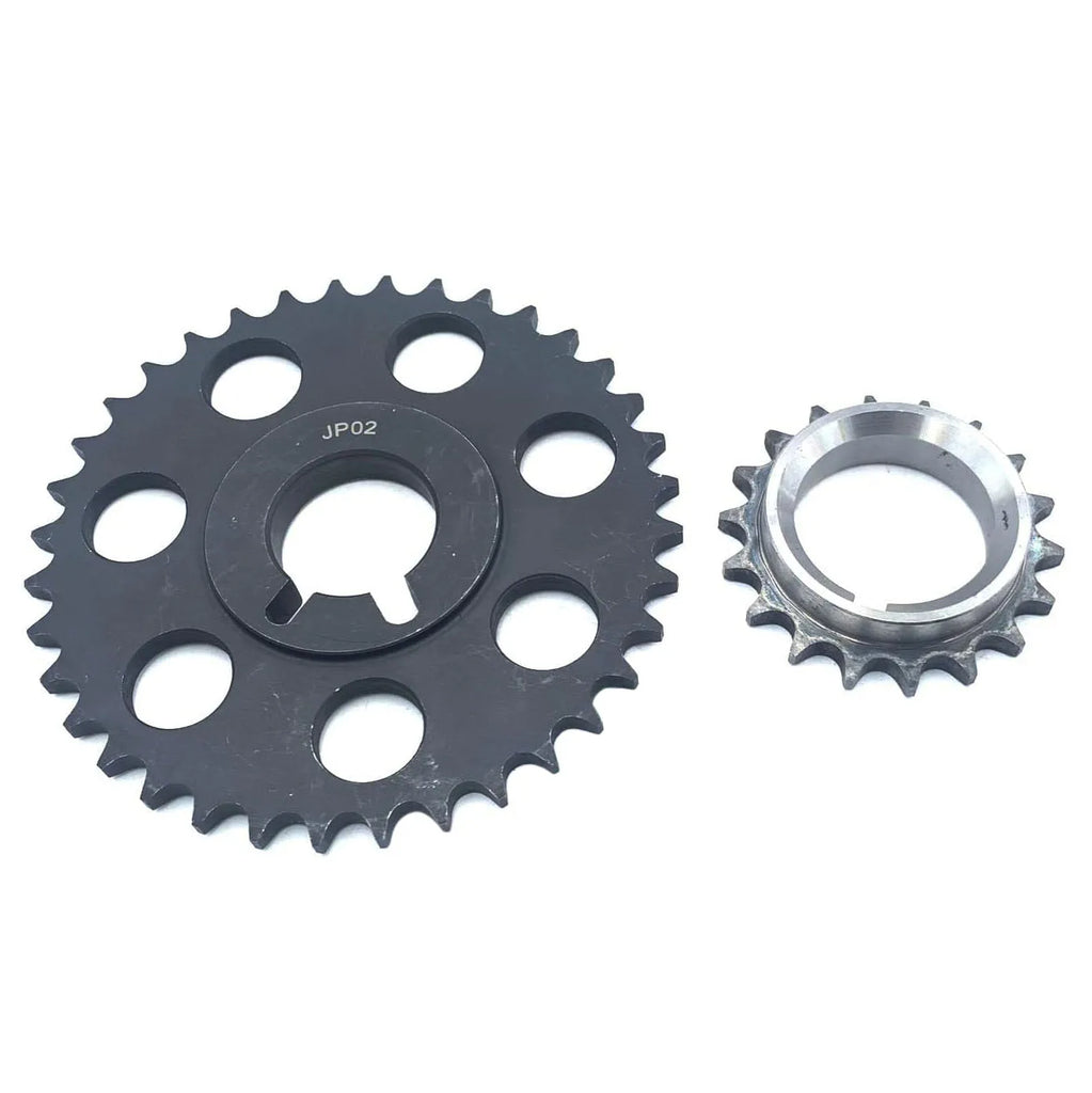 1RZ 1RZFE 1RZ-FE 2.0L Engine Timing Chain Gear Kit Set for Toyota Hilux Hiace OE 13506-75010 13523-75010 13521-75010