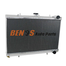 Load image into Gallery viewer, 3 Row Car Aluminium Radiator for Skyline R32 Gtst Rb20Det R32 Gtr Rb26Dett Manual