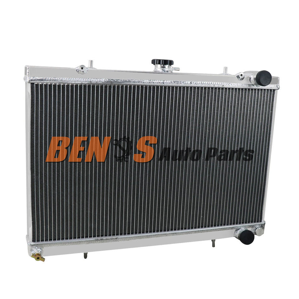 3 Row Car Aluminium Radiator for Skyline R32 Gtst Rb20Det R32 Gtr Rb26Dett Manual