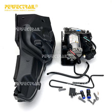 Load image into Gallery viewer, PERFECTRAIL LR023964 Auto Parts Air Suspension Compressor Pump for Land Rover Discovery L319 Range Rover Sport L320 LR006200