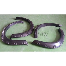 GZDL4WD Off Road 4X4  Accessories Car Wheel Trims for RAM 1500 2009-2016 Fender Flare Auto Parts Wheel Fender Trims