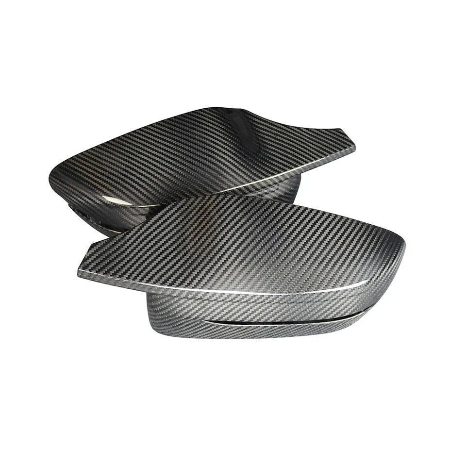 BMW 3 Series 4 Series 5 Series 7 Series 8 Series Carbon Fibre Replacement Mirror Caps