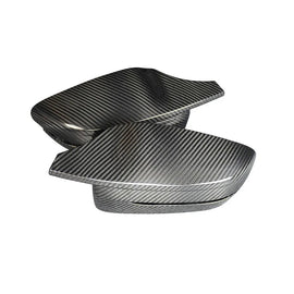 BMW 3 Series 4 Series 5 Series 7 Series 8 Series Carbon Fibre Replacement Mirror Caps