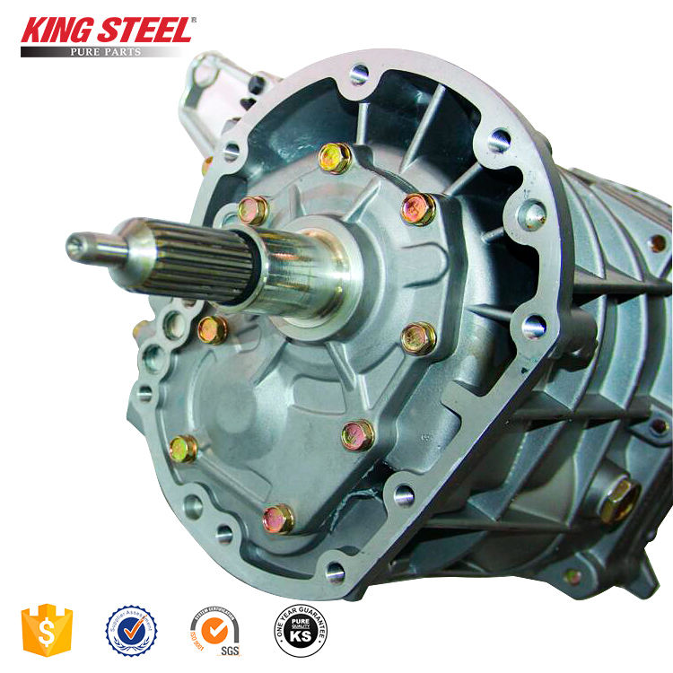 KINGSTEEL Wholesale Car Parts Manual Automatic Transmission Gearbox for TOYOTA HILUX KUN25 HIACE MITSUBISHI FORD HYUNDAI SUZUKI