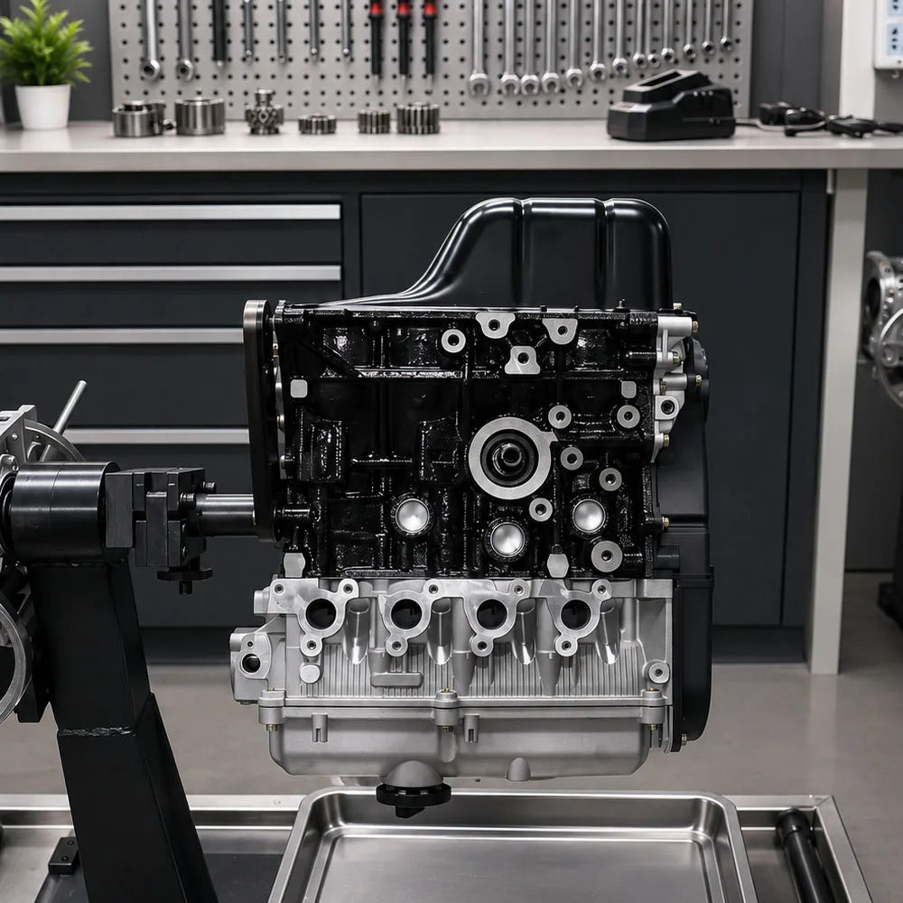 HYUNDAI ATOS (AH2) 2018.10-... 1.1(50KW,68PS) G4HG 1.1L 4 Cylinder 12 Valve Petrol Engine Assembly Long Block Atos Getz Kia Picanto Morning – OEM 2110102E10