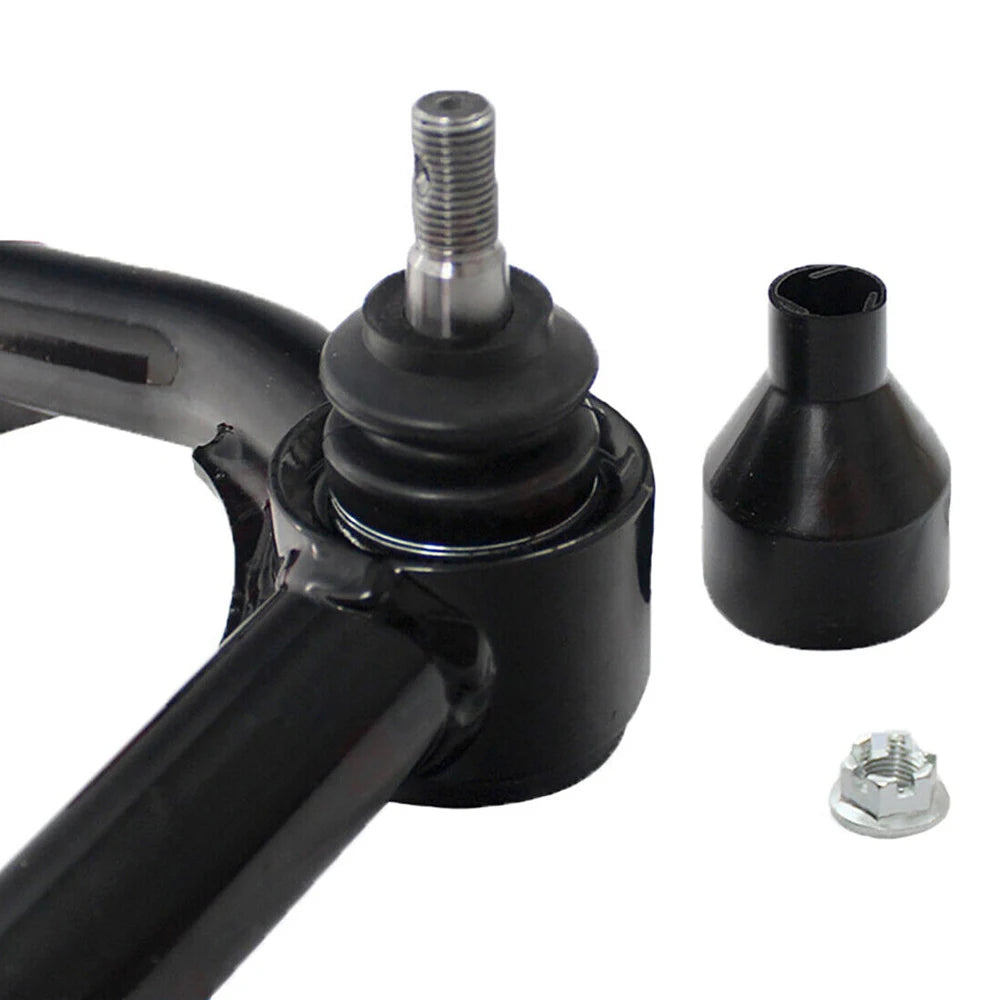 Toyota 4Runner 2003-2022 Front Upper Control Arms Pair for 2-4 inch Lift with PU Bushings - Black