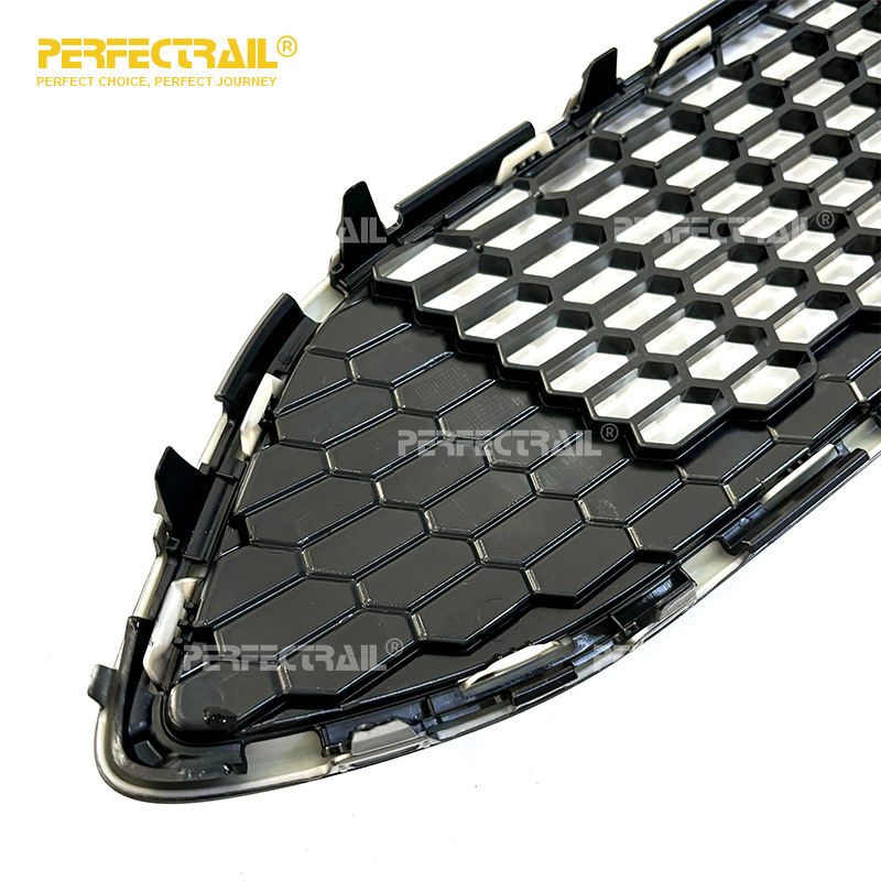 PERFECTRAIL F1EJ-8200-A-MAT Auto Parts Black Front Grille for Ford Focus