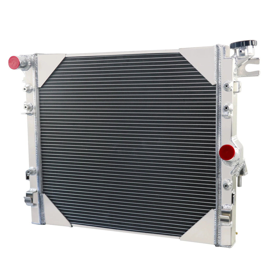 Aluminum Radiator for 07-2017 JeepWrangler JK3.6L 3.8L 2008 2009 2015