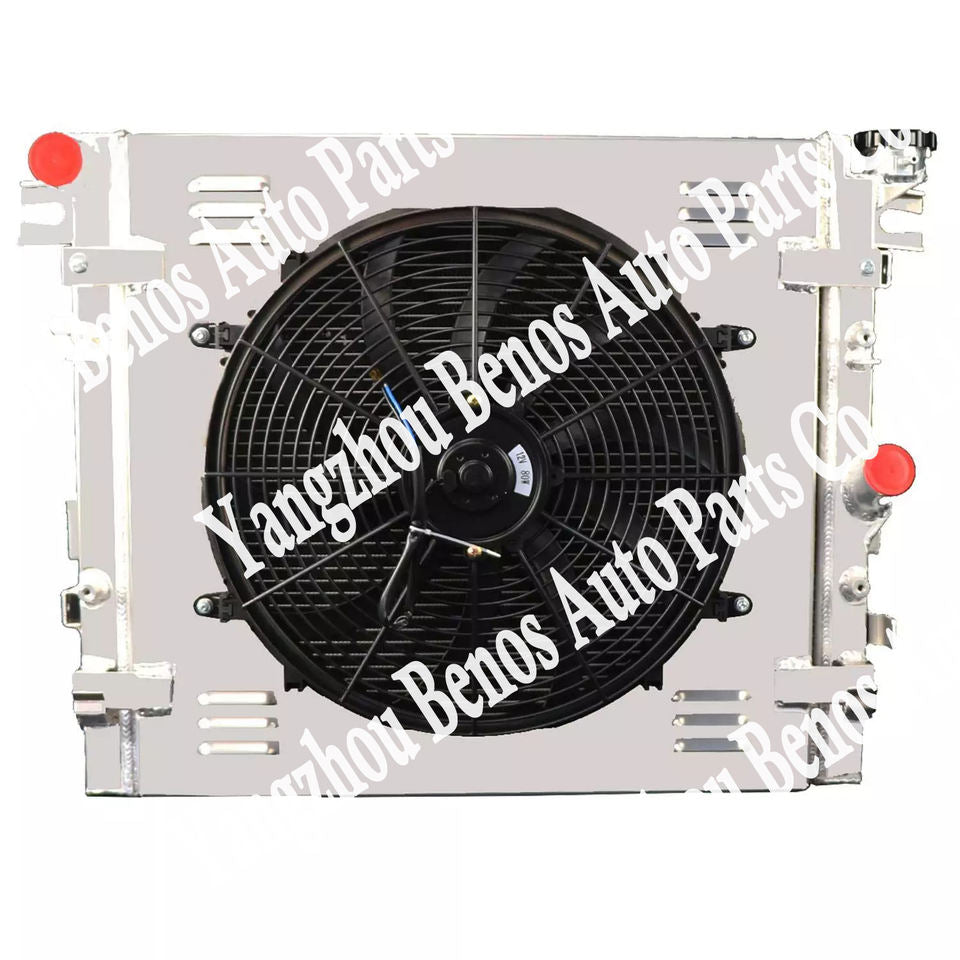 4 Row Aluminum Radiator for Dodge Ram 2500 3500 5.9L Cummins Diesel 1994-2002 1995