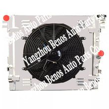 Load image into Gallery viewer, 4 Row Aluminum Radiator for Dodge Ram 2500 3500 5.9L Cummins Diesel 1994-2002 1995