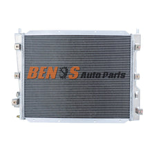 Load image into Gallery viewer, 4 Row Aluminum Radiator Shroud Fan Relay for Ford Mustang 4.6L 5.0L MT 2005-2014