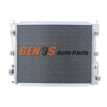 Load image into Gallery viewer, 4 Row Aluminum Radiator Shroud Fan Relay for Ford Mustang 4.6L 5.0L MT 2005-2014