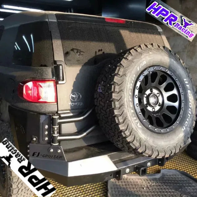BRR-TYT-013 Toyota Land Cruiser Prado 120/150 High-clearance off-road rear bumper Rear Bumper