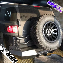 Load image into Gallery viewer, BRR-TYT-013 Toyota Land Cruiser Prado 120/150 High-clearance off-road rear bumper Rear Bumper