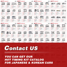 Load image into Gallery viewer, Auto Engine 6D16 6D22 4D56 4G64 4G63 4P10 4D33 4G54 4G94 4M40 4M41 6M60 6G72 4g93 4g18 Car Parts Timing Chain Kit for MITSUBISHI