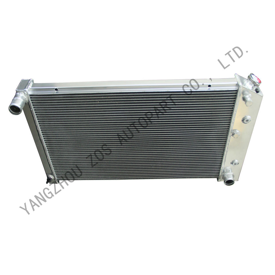 Car Radiator for Chevrolet Blazer C10 C20 C30 Caprice El Camino Van Monte Nova
