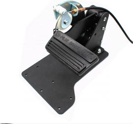 Driving Schools / Dual-Control Vehicles Universal Passenger Side Passenger Dual Brake Pedal System - PDL-MNU-001