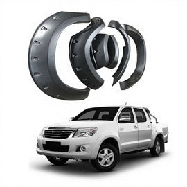 Automotive 4x4 Own Factory Wholesale ABS Off-Road Car Wheel Arch Fender Flares for Vigo 2012-2014